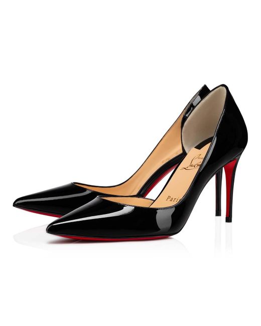 Christian Louboutin Black Iriza Pointed-Toe Pump