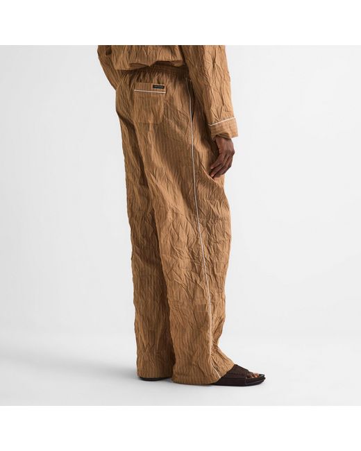 Dolce & Gabbana Natural Loose Long Pants for men
