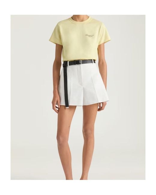 Givenchy Yellow T-Shirt