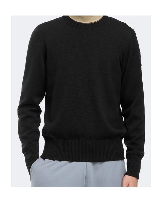 Canada Goose Black Rosseau Sweater for men