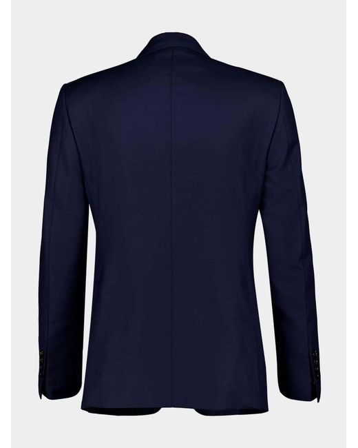 Tom Ford Blue Single-Breasted Tailored Suit for men