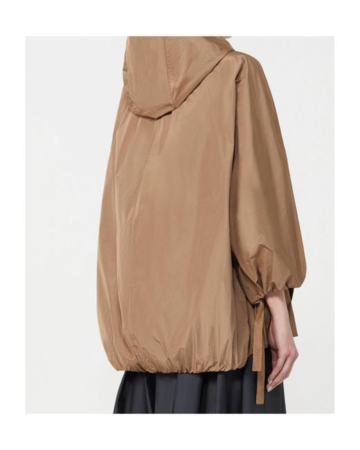 Max Mara Natural 'S Smmpantone Hooded Coat