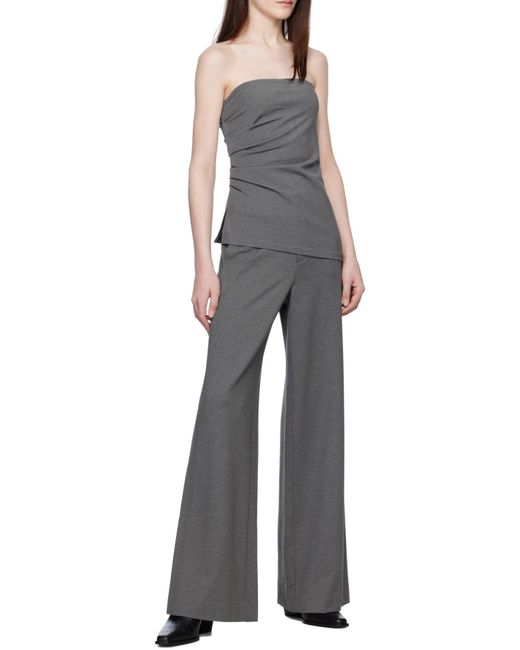 Rag & Bone Gray Bandeau Top