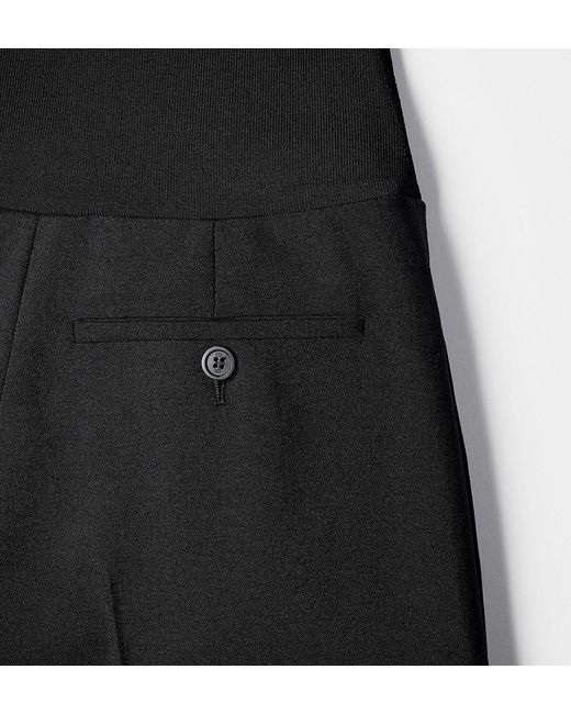 Dior Black Regular-Fit Pants