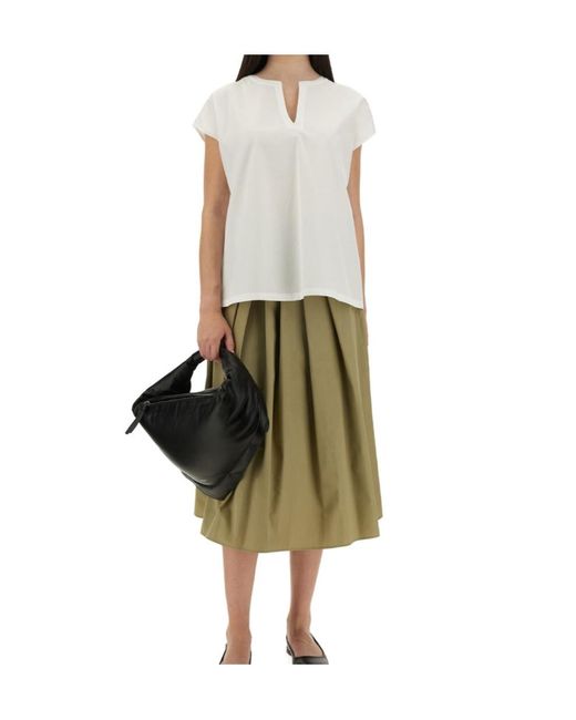 Aspesi Multicolor Short-Sleeved Shirt