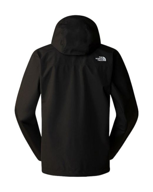 The North Face Black Whiton Three-Layer Jacket for men