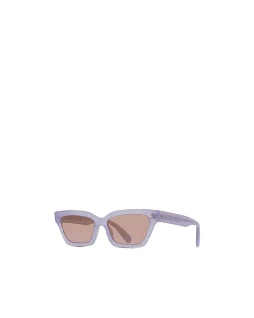 Stella McCartney Pink Eyewear Cat-Eye Frame Sunglasses for men