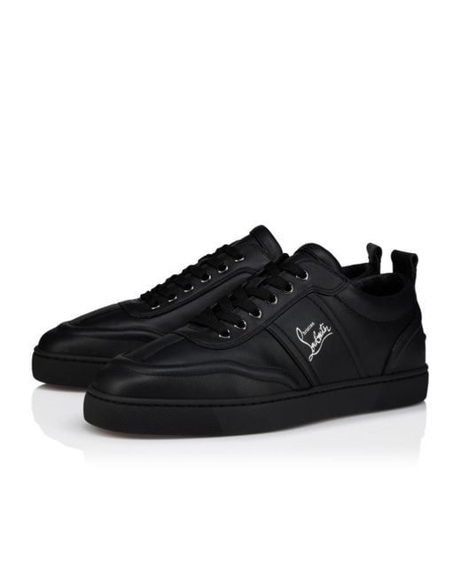 Christian Louboutin Black Retero for men