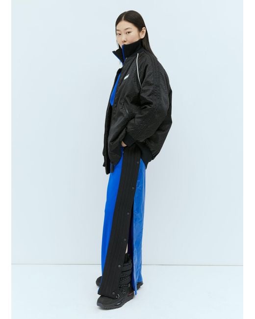 Moncler Blue X Adidas Originals Logo Casual Pants