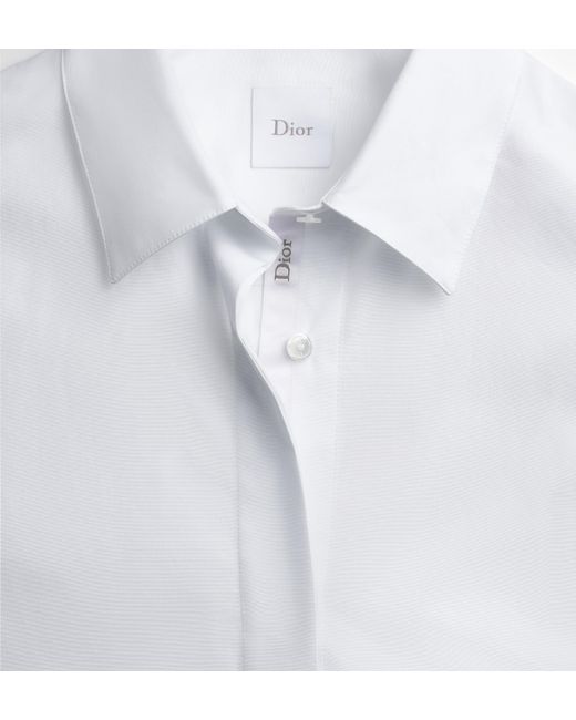Dior White Iviera Blouse