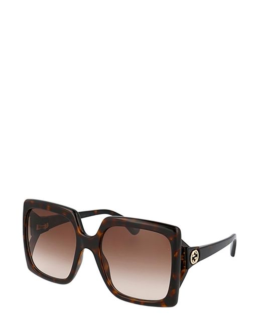 Gucci Multicolor Eyewear Square Frame Sunglasses