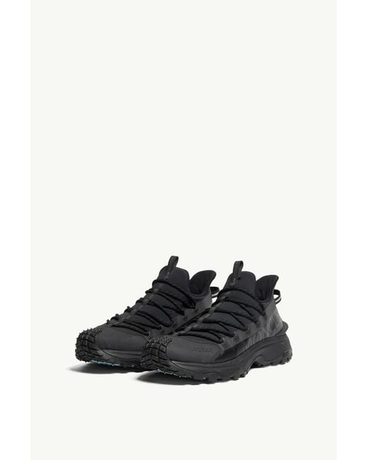 Moncler Black Trailgrip Lite 2 Sneakers for men
