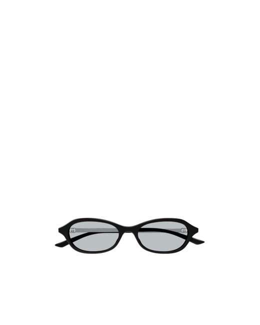 Gucci White Full Frame Sunglasses