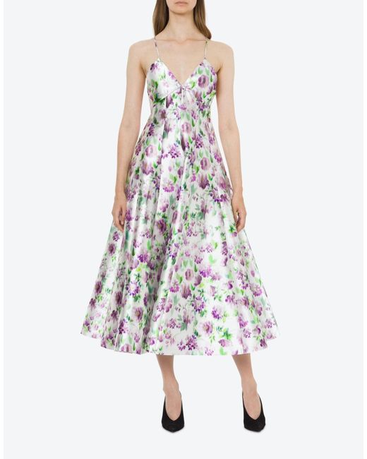 Philosophy Di Lorenzo Serafini White Floral Dress