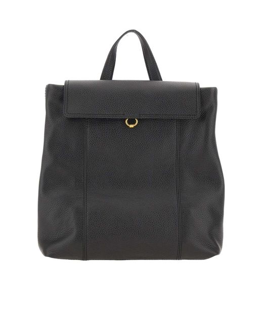 Gianni Chiarini Black 'Vicky' Backpack