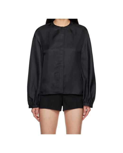 Loulou de Saison Black Lea Shirt