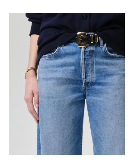 Citizens of Humanity Blue Multi-Pocket Jeans