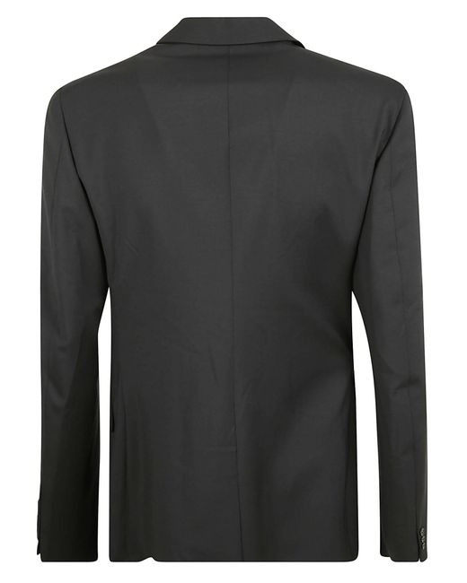 Prada Black Lapel Suit Jacket for men