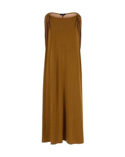 Soeur Natural Debby Sleeveless Maxi Dress