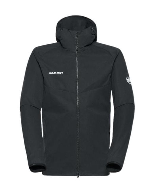 Mammut Gray Granite So Softshell Jacket for men