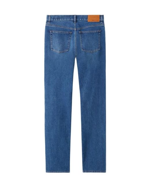 Loro Piana Blue Kamen Trousers for men