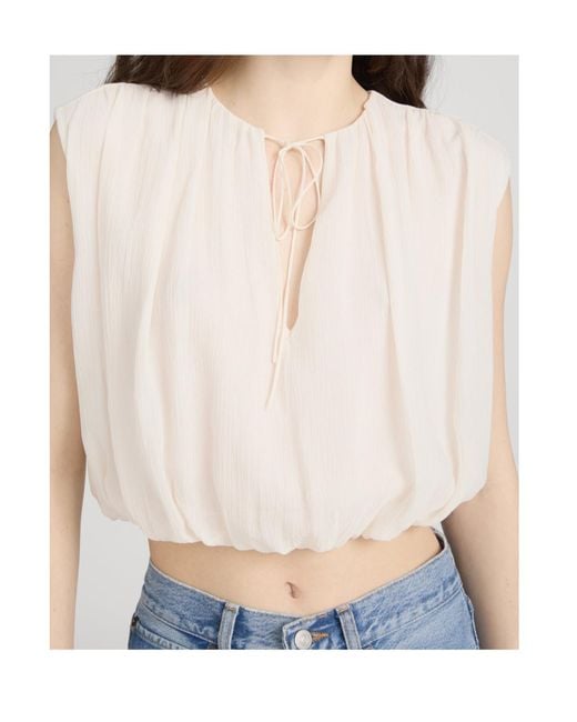 FRAME White The Wave Top