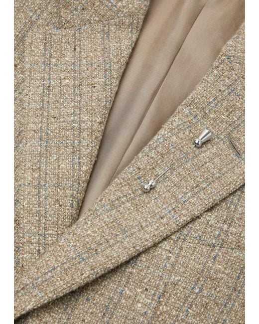 Loro Piana Natural Hedland Blazer