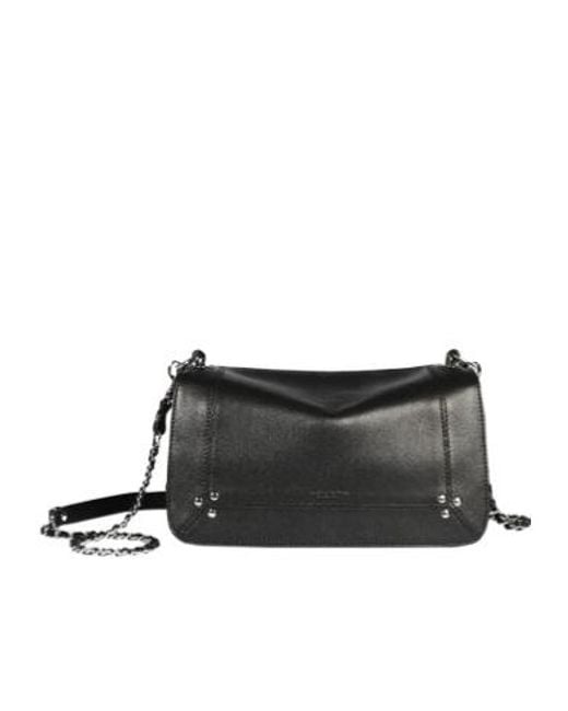 Jérôme Dreyfuss Black Bobi Crossbody Bag