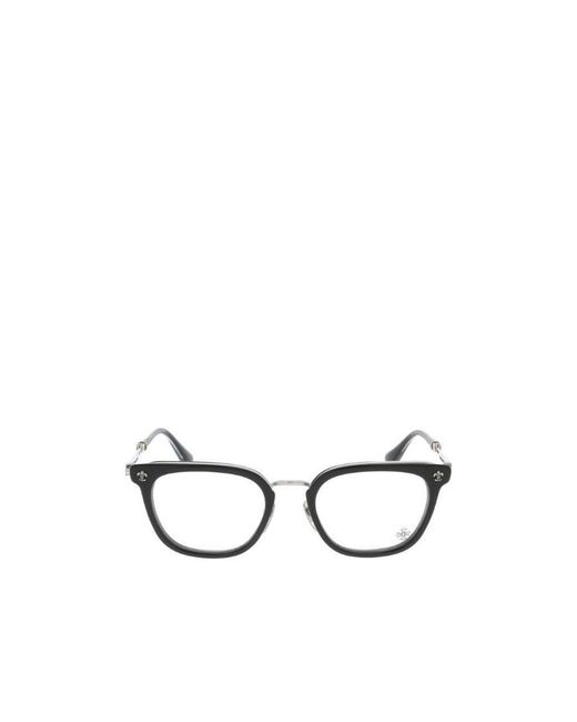Chrome Hearts White Logo Flat Mirror for men