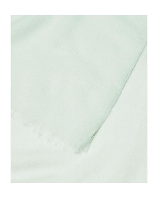 Loro Piana Green Unique Stole