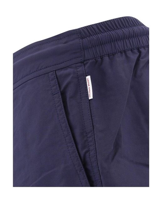 Orlebar Brown Blue Drawstring Swim Shorts for men