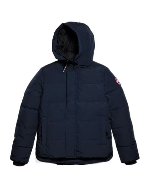 Canada Goose Blue Macmillan Hooded Parka for men