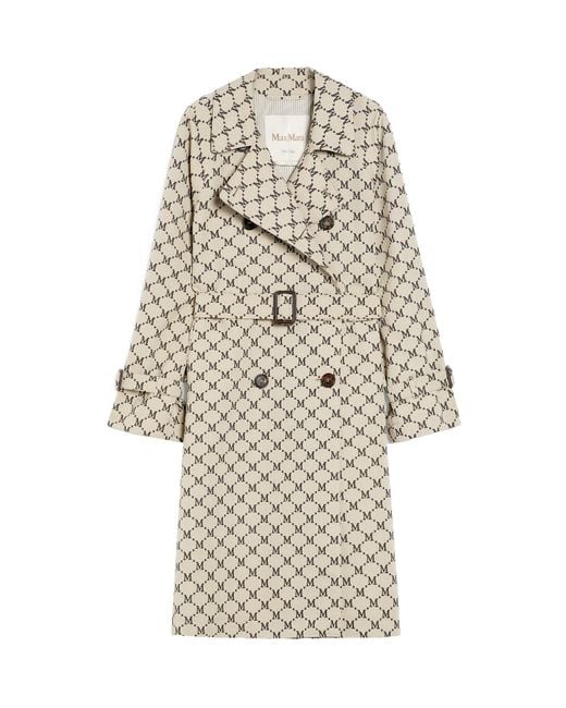 Max Mara White The Cube Lucio Double-Breasted Coat
