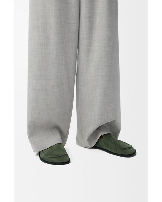 Loewe Green Flex Loafer for men