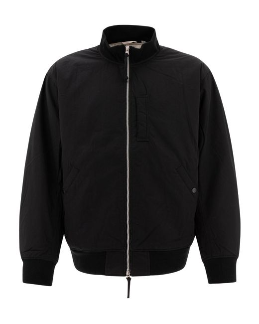 Nanamica Black Long-Sleeved Jacket for men