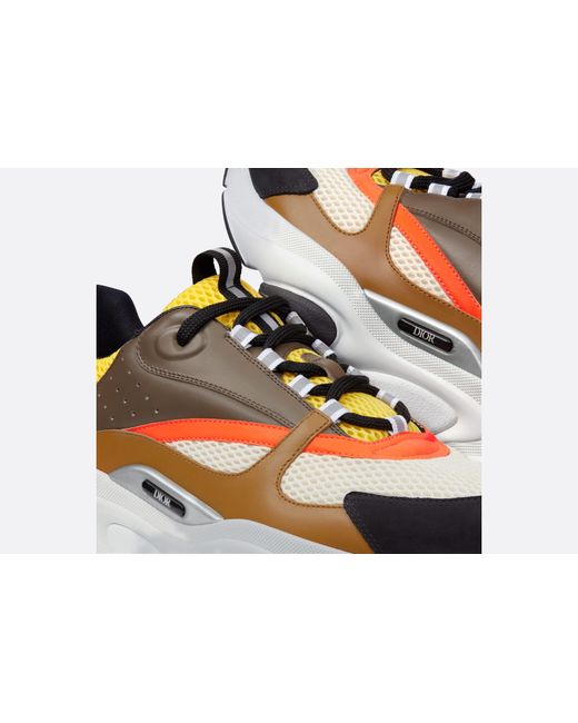Dior Multicolor B22 Sneaker for men