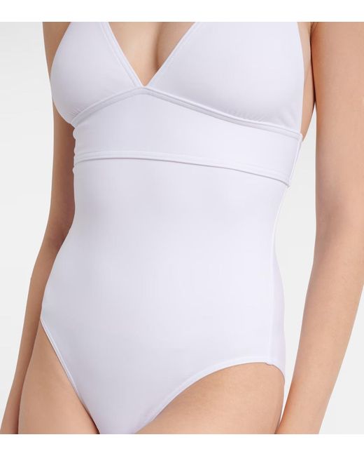 Eres White Larcin Swimsuit