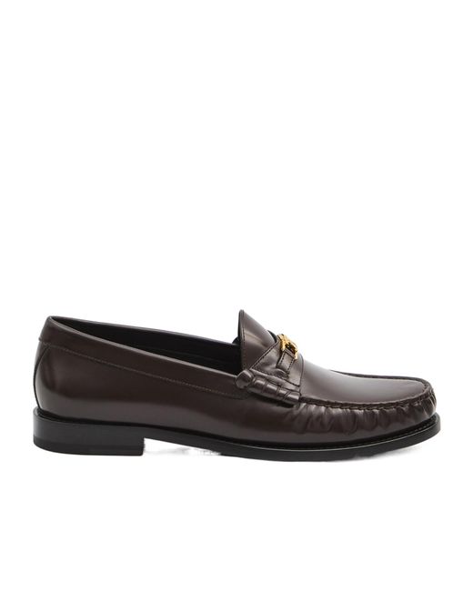 Céline Black Luco Triomphe Loafer