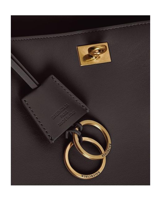 Balenciaga Black Rodeo Handbag Medium
