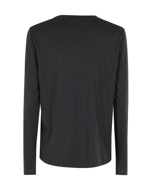 Seventy Black Long-Sleeved Pullover Sweater