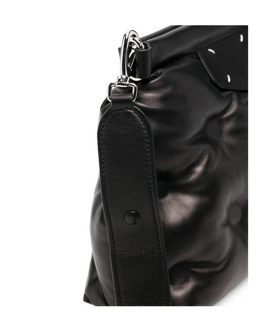Maison Margiela Black Glam Slam Clutch Bag