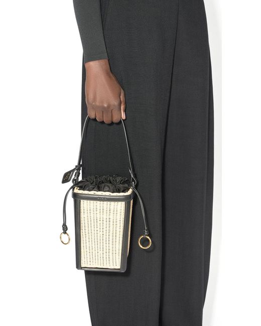 Alaïa Black Bucket Small Bag