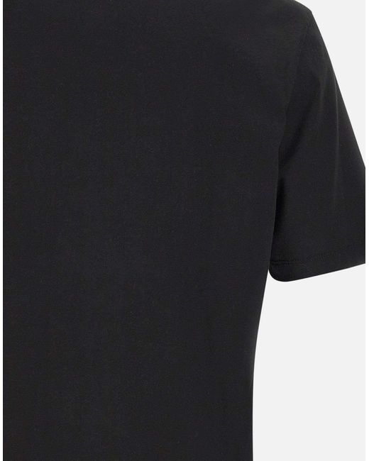 Boss Blue Boss Logo Crew-Neck T-Shirt for men