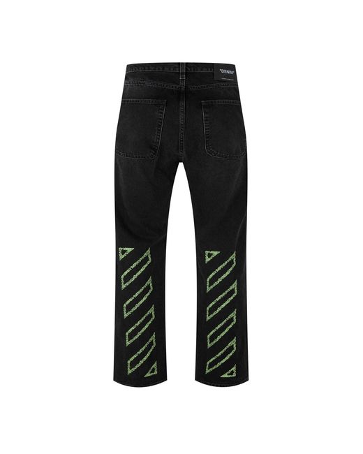 Off-White c/o Virgil Abloh Black Casual Jeans for men