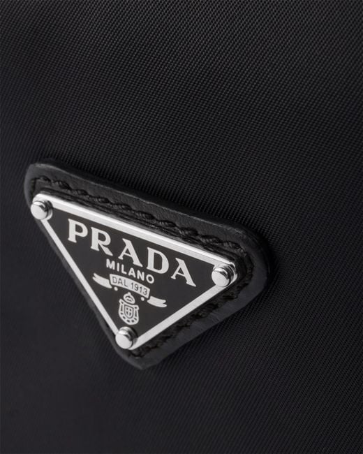 Prada Black Chérie Re-Nylon Mini-Bag