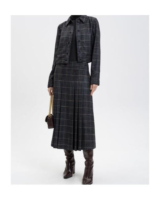 Gabriela Hearst Blue Long Sleeve Jacket