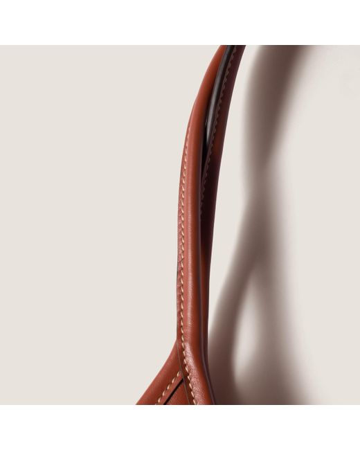 Miu Miu Red Ivy Logo-Lettering Tote Bag