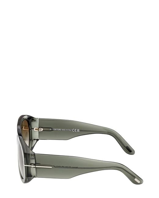 Tom Ford Metallic Casual Sunglasses