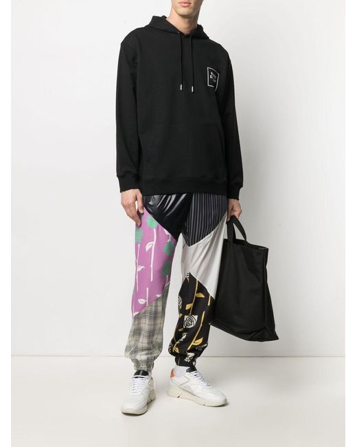 Opening Ceremony Black Graphic-Print Hoodie for men