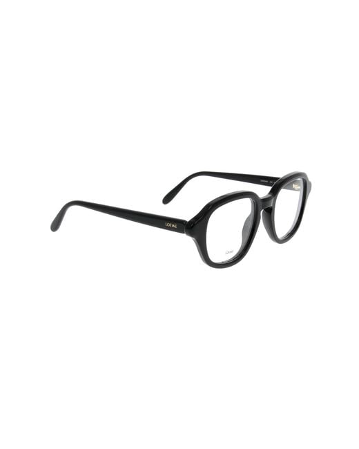 Loewe White Square Frame Glasses
